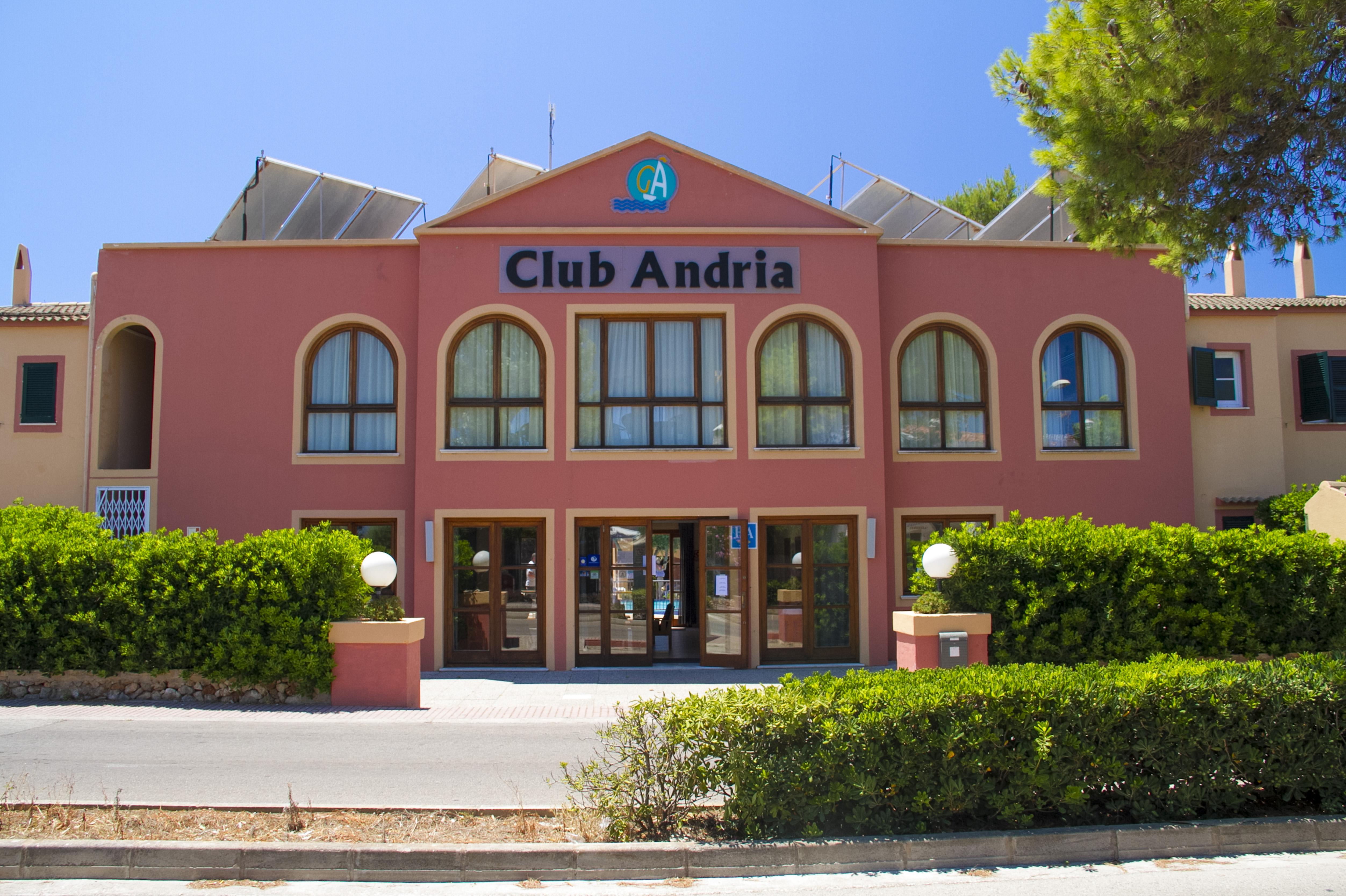 Grupoandria Aparthotel Club Andria Ciutadella  Buitenkant foto