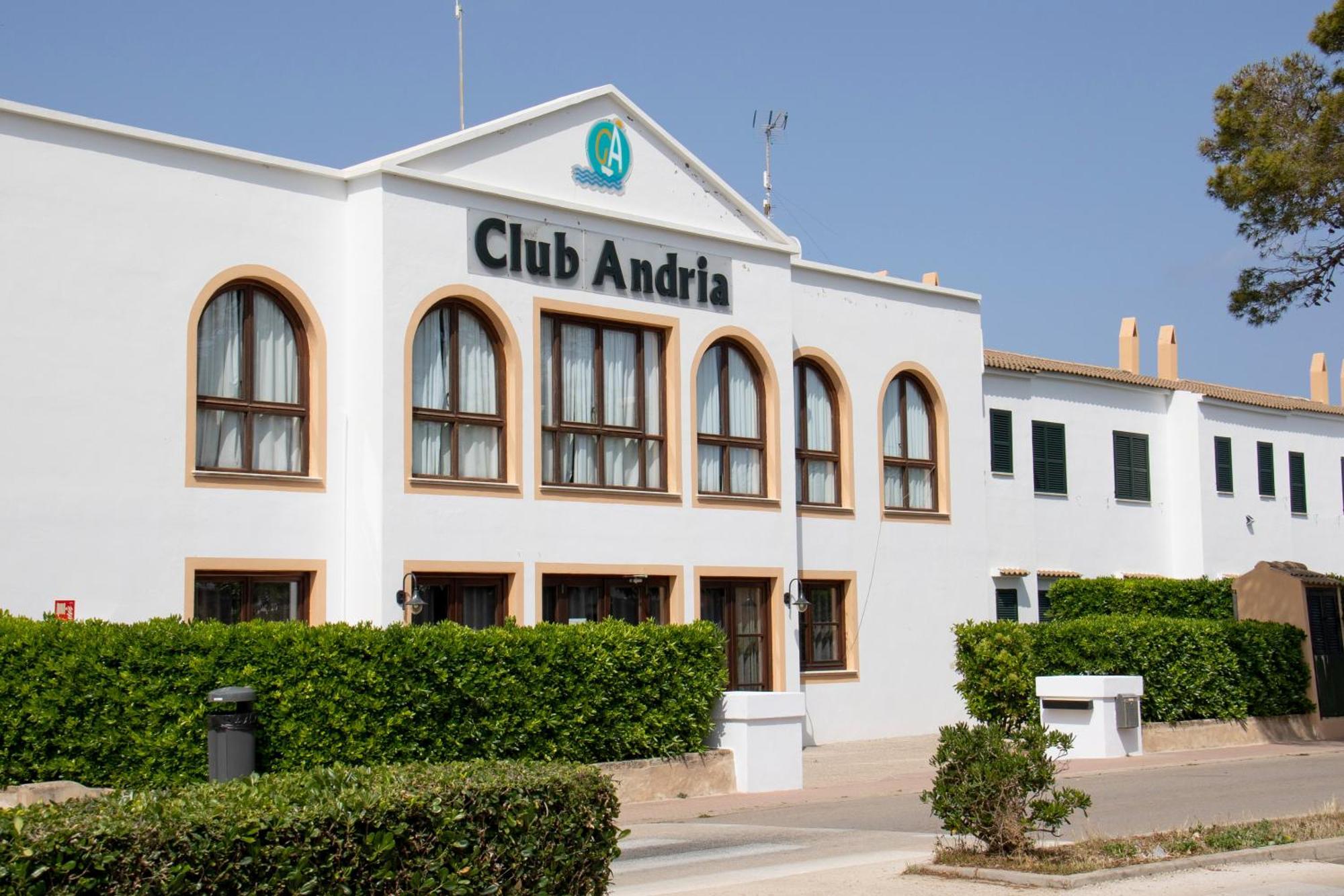 Grupoandria Aparthotel Club Andria Ciutadella  Buitenkant foto